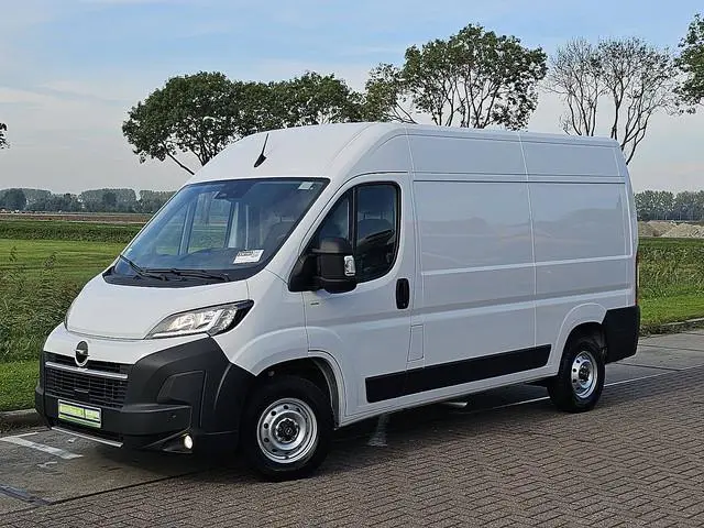 OPEL MOVANO 2.2 L2H2 Airco Camera Cruise Control 3 Zits Euro6 Facelift-Model 140Pk BPM-Vrij!