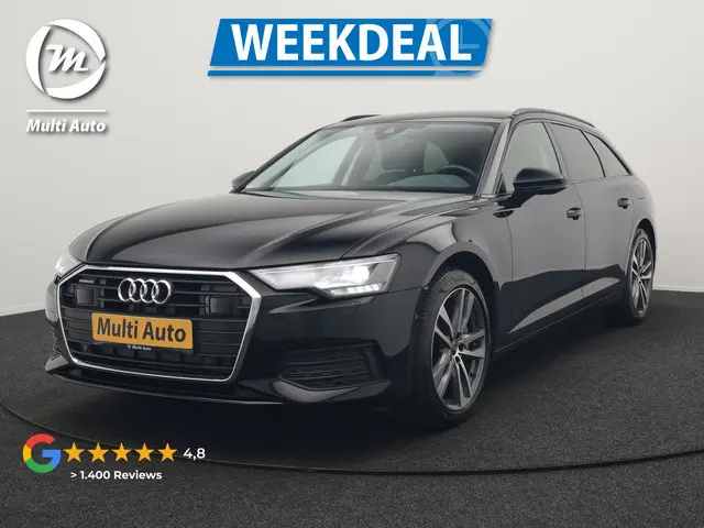 Audi A6 Avant 50 TFSI e quattro Proline Plug In Hybrid 300pk Dealer O.H PHEV | Adaptive Cruise | Cam...