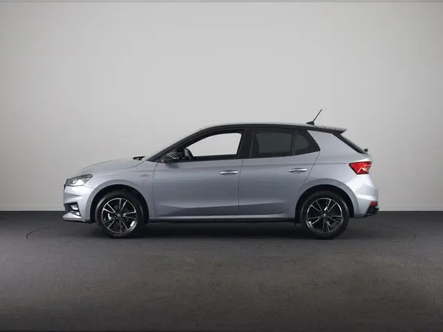 Skoda Fabia 1.0 TSI Monte Carlo | Smokey Diamond Metallic | Hill start Assist | Verwarmbare Voorstoe...