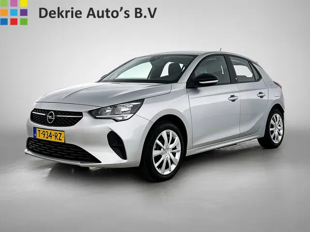 Opel Corsa-e Level 2 Edition 100KW / SOH 100% / 50 kWh Fase 3 / Airco-Ecc. / Cruise-ctr. / Apple Car...