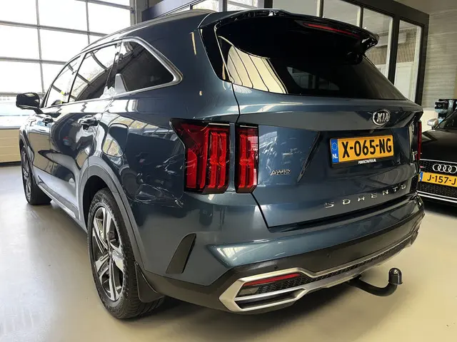 Kia Sorento 1.6 T-GDI Plug-in Hybrid 4WD ExecutiveLine 7p, Bose, Pano, Leder