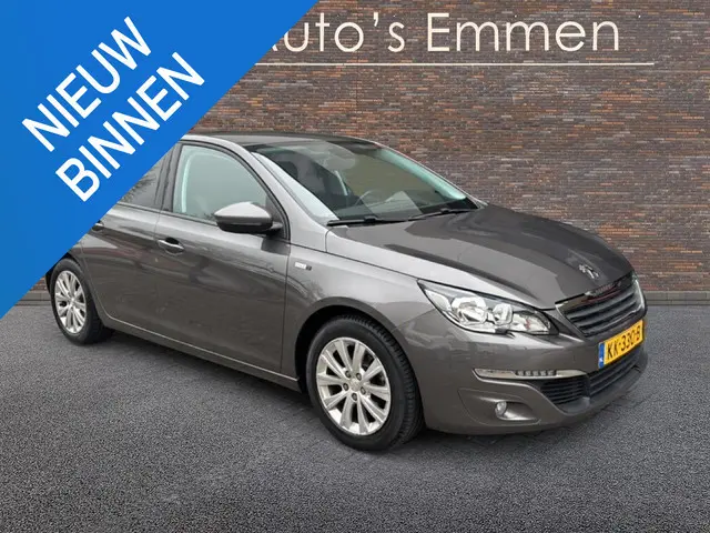 Peugeot 308 1.2 ECC LMV NAVIGATIE CRUISE 77000KM!
