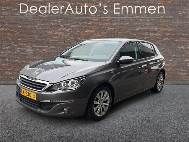 Peugeot 308 1.2 ECC LMV NAVIGATIE CRUISE 77000KM!