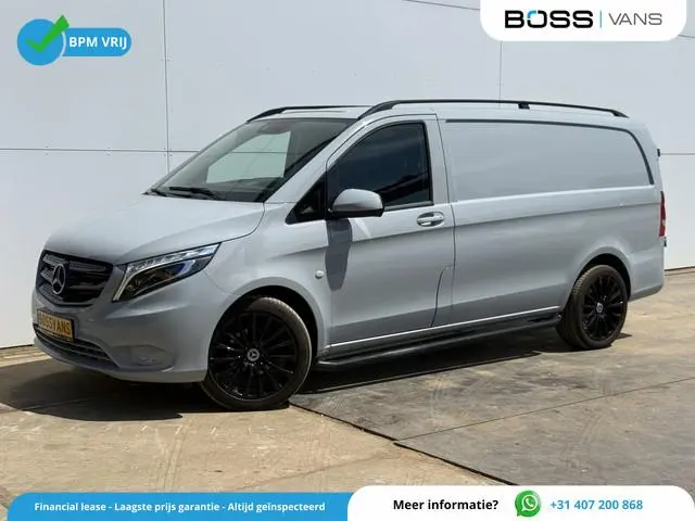 Mercedes-Benz Vito 114 1.9 CDI Automaat L2H1 LED Climate Control Cruise Control Carplay Licht metale...