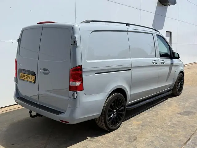 Mercedes-Benz Vito 114 1.9 CDI Automaat L2H1 LED Climate Control Cruise Control Carplay Licht metale...