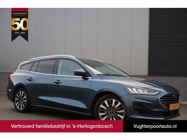 Ford Focus Wagon 155pk Hybrid/Titanium-X /B&O/Adaptive/Matrix/Virtual/Trekh.