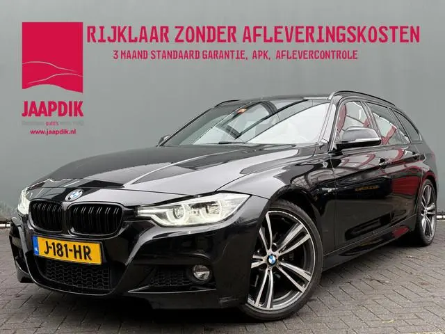 BMW 3-serie Touring BWJ 2019 330i 252 PK High Executive M-SPORT AUTOMAAT | PANO | LEDER | STOELVERW....