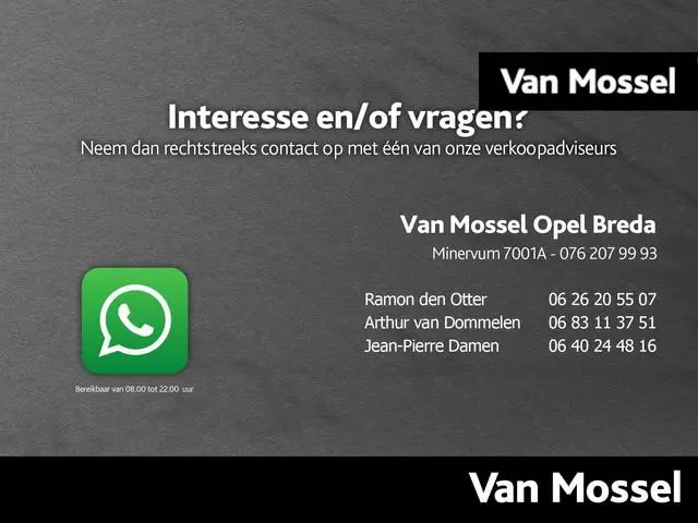 Opel Frontera 1.2 Turbo Hybrid GS || 110PK || 8 JAAR GARANTIE || €1.000-, INRUILPREMIE ||