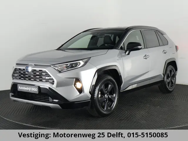 Toyota RAV4 2.5 HYBRID BLACK PACK NAVI GARANTIE 8-2030* NAVI.HALF LEDER.PDC V+A