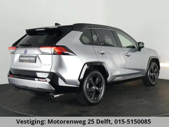 Toyota RAV4 2.5 HYBRID BLACK PACK NAVI GARANTIE 8-2030* NAVI.HALF LEDER.PDC V+A
