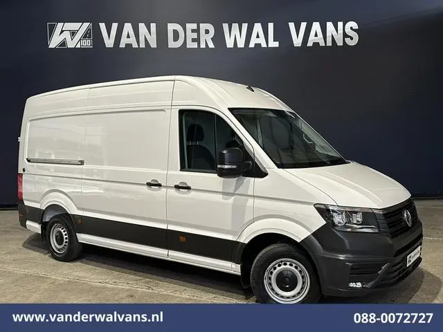 Volkswagen Crafter 2.0 TDI 141pk L3H3 L2H2 Euro6 Airco | Navigatie | Apple Carplay | Chauffeursstoel...