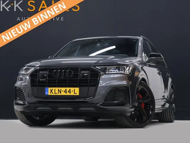 Audi Q7 60 TFSI e quattro Competition [LUCHTVERING, ELEKTRISCHE STOELEN, TREKHAAK, APPLE CARPLAY, AN...