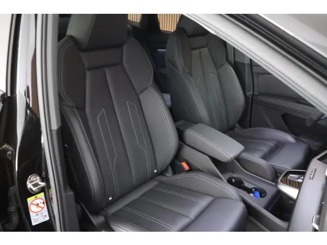 Audi Q4 Sportback e-tron 40 Advanced edition 82 kWh Leder Sportstoelen Stoelverwarming ACC 360Camera...