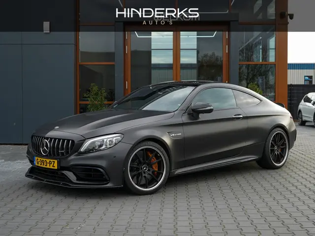 Mercedes-benz C-klasse Coupé AMG 63 S | Keramisch | Carbon | Pano | Burmester | ORG NL