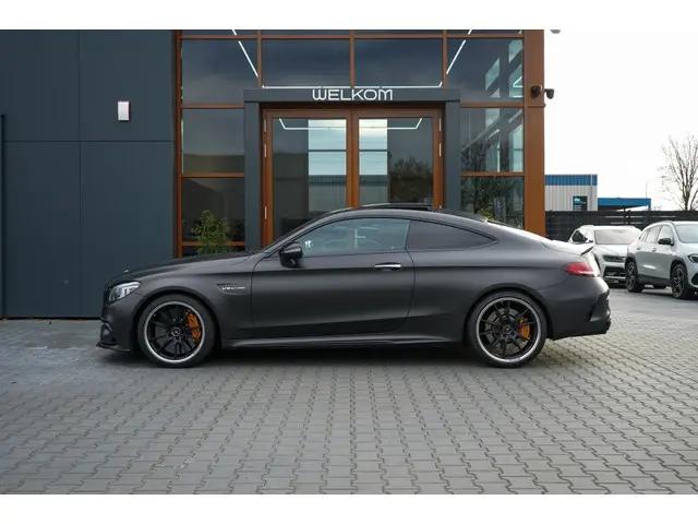 Mercedes-benz C-klasse Coupé AMG 63 S | Keramisch | Carbon | Pano | Burmester | ORG NL