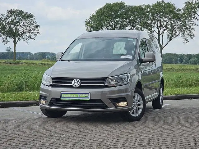 VOLKSWAGEN CADDY 2.0 marge 102pk navi!