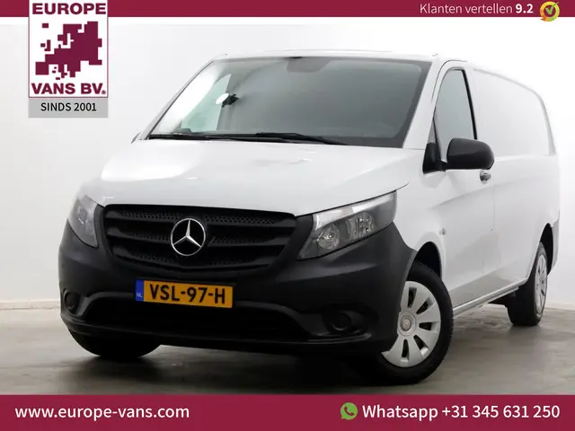 Mercedes-Benz Vito 110 CDI 110pk RWD XL Extra Lang Airco/Navi/Camera 12-2022