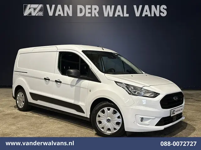 Ford Transit Connect 2.0 TDCI 120pk L2H1 Euro6 Airco | Camera | Navigatie | Android Auto | Stoelverwarming Verwarmde voorruit, Parkeersensoren