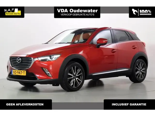 Mazda CX-3 2.0 120pk GT-M Line Trekhaak Dealer onderhouden