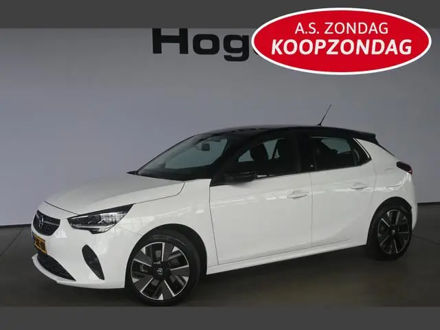 Opel Corsa-e GS Line 50 kWh Clima Automaat Navigatie Carplay LED Rijklaarprijs! Inruil Mogelijk!
