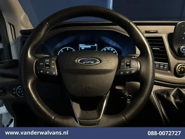 Ford Transit 2.0 TDCI 130pk L4H3 Euro6 Airco | Camera | Cruisecontrol | Verwarmde voorruit | Parkeer...