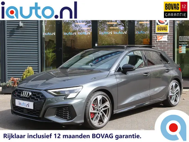 Audi A3 Sportback 2.0 TFSI quattro S3 Edition One Pano/Matrix LED/B&O/Keyless/Camera/Headup/Elek. st...