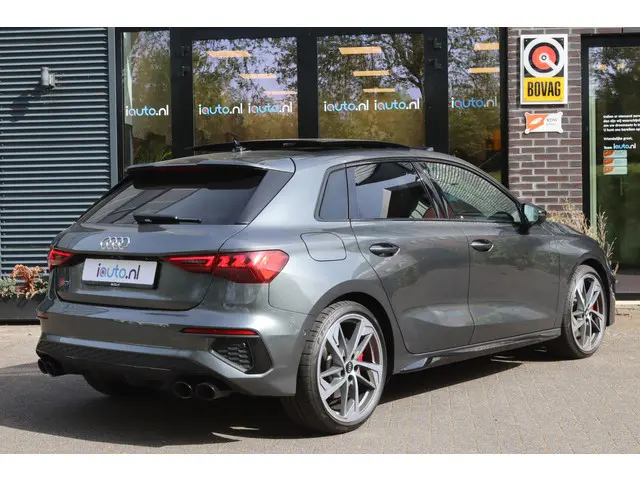 Audi A3 Sportback 2.0 TFSI quattro S3 Edition One Pano/Matrix LED/B&O/Keyless/Camera/Headup/Elek. st...