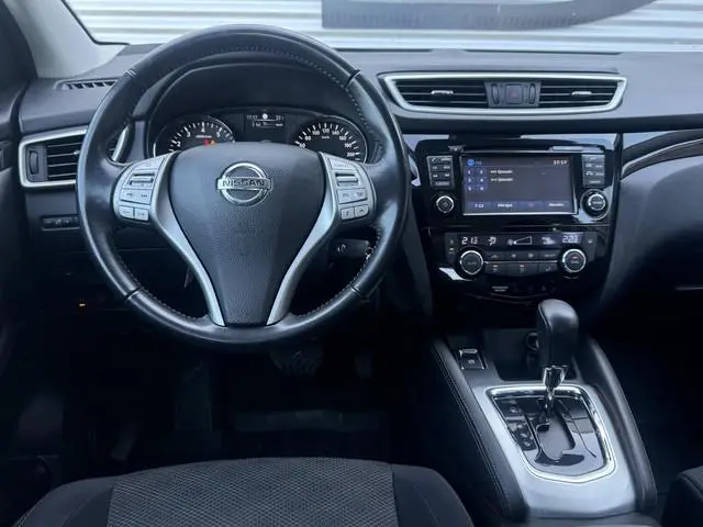 Nissan Qashqai 1.2 Connect Edition 1e Eigenaar|Navi|Camera|Clima|Cruise|PDC V+A|APK tot 02-2027