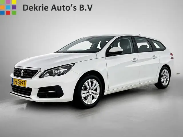 Peugeot 308 SW 1.2 111PK PureTech Active * Distributie vv bij 85Dkm.* / Trekhaak / Navigatie / Airco...