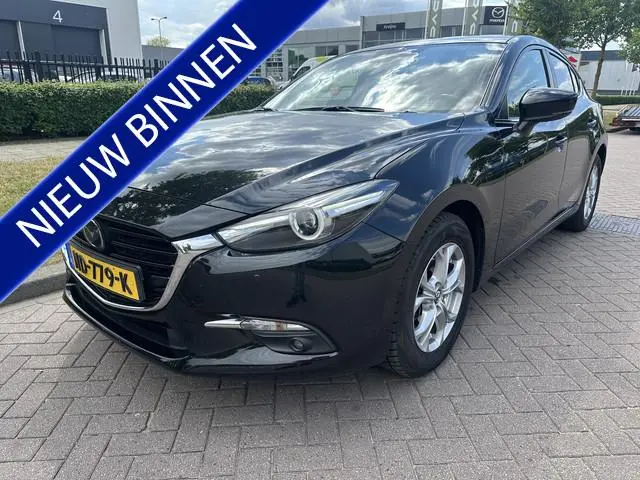 Mazda 3 2.0 SkyActiv-G 120 GT-M leer navi/camera nieuwataat