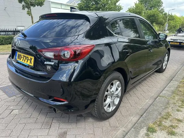 Mazda 3 2.0 SkyActiv-G 120 GT-M leer navi/camera nieuwataat