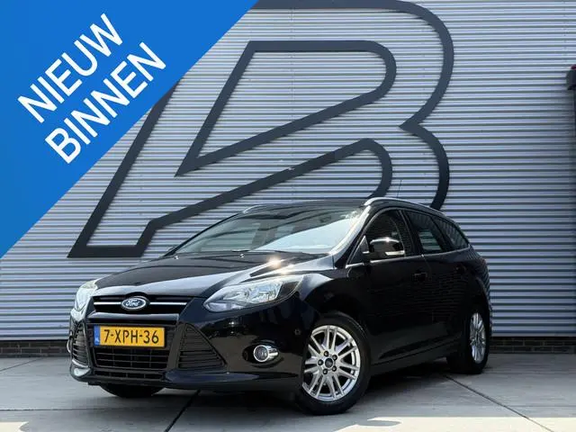 Ford Focus Wagon 1.0 EcoBoost Edition Plus 2e Eigenaar|Navi|Clima|Cruise|PDC V+A|N.A.P|Nieuwe APK bi...