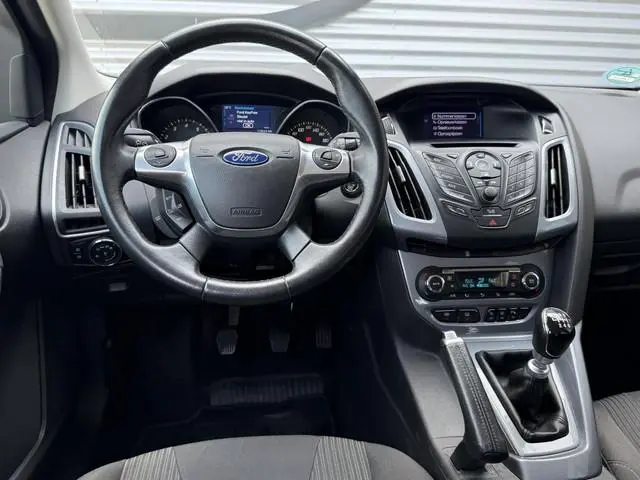 Ford Focus Wagon 1.0 EcoBoost Edition Plus 2e Eigenaar|Navi|Clima|Cruise|PDC V+A|N.A.P|Nieuwe APK bi...