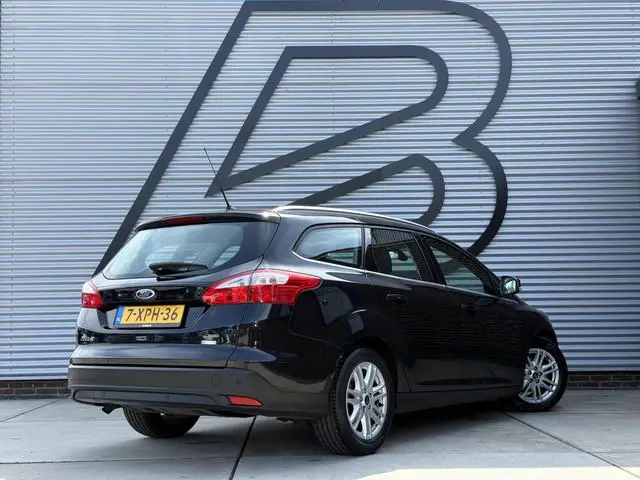 Ford Focus Wagon 1.0 EcoBoost Edition Plus 2e Eigenaar|Navi|Clima|Cruise|PDC V+A|N.A.P|Nieuwe APK bi...