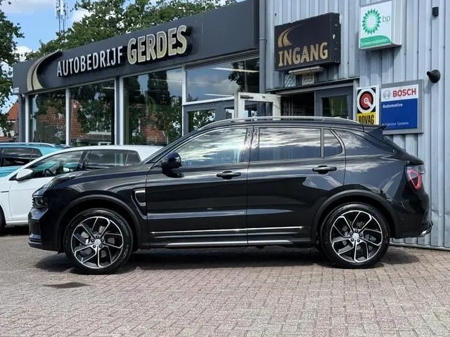 Lynk & Co 01 Black & Silver. 1.5 | TREKHAAK | PANO | MEMORY STOEL | CAMERA | RIJKLAARPRIJS |