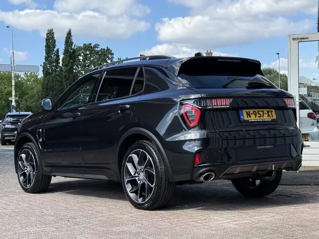 Lynk & Co 01 Black & Silver. 1.5 | TREKHAAK | PANO | MEMORY STOEL | CAMERA | RIJKLAARPRIJS |