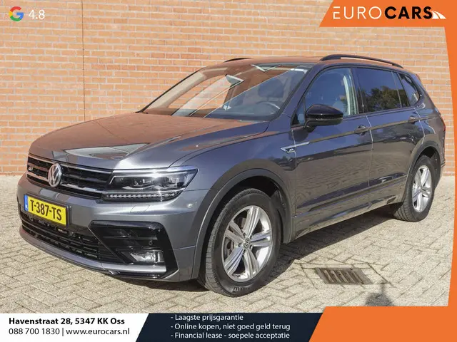 Volkswagen Tiguan Allspace 1.5 TSI DSG R-Line 7p. | Navigatie | Climate Control | Lichtmetalen velge...
