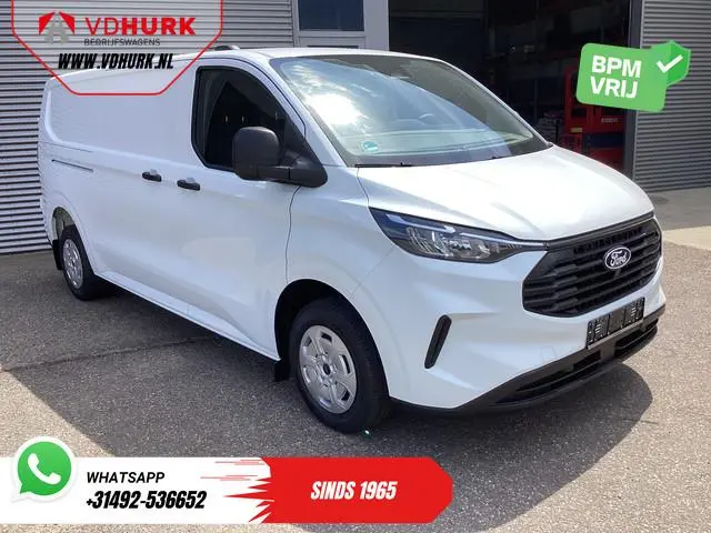 Ford Transit Custom 2.0 TDCI L2 Trend LED/ Carplay/ Camera/ Climate/ PDC/ Cruise/ DAB
