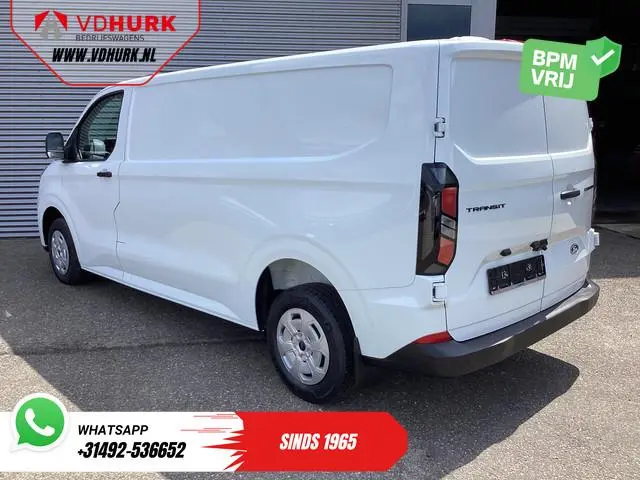 Ford Transit Custom 2.0 TDCI L2 Trend LED/ Carplay/ Camera/ Climate/ PDC/ Cruise/ DAB