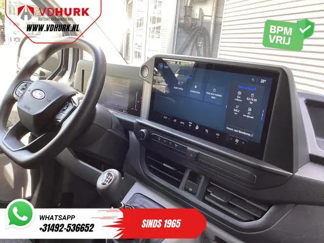 Ford Transit Custom 2.0 TDCI L2 Trend LED/ Carplay/ Camera/ Climate/ PDC/ Cruise/ DAB