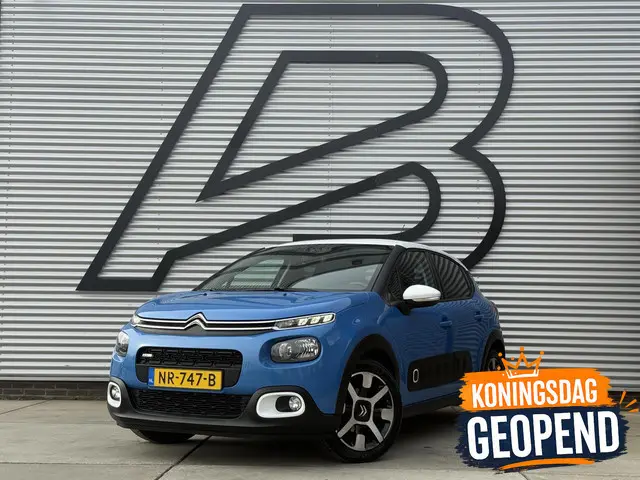 Citroen C3 1.2 PureTech S&S Shine 2e Eigenaar|Navi|Camera|Clima|Cruise|PDC|Trekhaak|Carplay|N.A.P|AP...