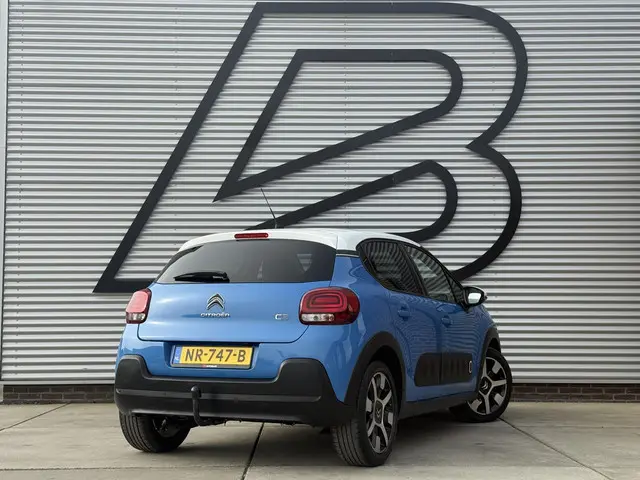 Citroen C3 1.2 PureTech S&S Shine 2e Eigenaar|Navi|Camera|Clima|Cruise|PDC|Trekhaak|Carplay|N.A.P|AP...