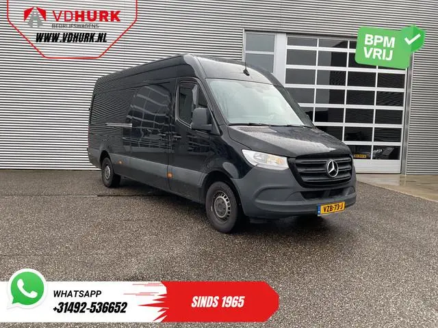 Mercedes-Benz Sprinter 317 1.9 CDI Aut. L3H2 Stoelverw./ 270Gr.deuren/ Gev.stoel/ Carplay/ Camera/ C...