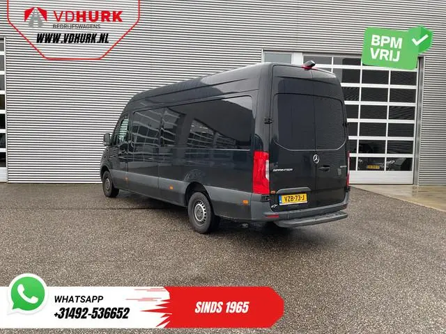 Mercedes-Benz Sprinter 317 1.9 CDI Aut. L3H2 Stoelverw./ 270Gr.deuren/ Gev.stoel/ Carplay/ Camera/ C...