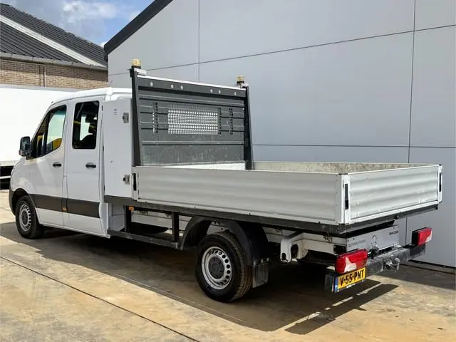 Mercedes-Benz Sprinter 314 2.2 CDI DC Open Laadbak Dubbele cabine 6-persoons Trekhaak Navigatie Carp...