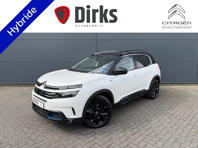 Citroën C5 Aircross 225pk Hybrid Shine (Trekhaak - Leder incl stoelverwarming - Elektrische klep - 1...