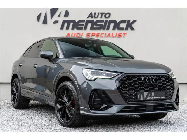 Audi Q3 Sportback 45 TFSI e S-Line / Full LED/ Camera/ Comfortkey/ 20 Inch Velgen/ 180kW