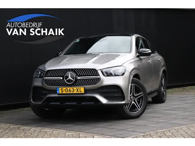 Mercedes-Benz GLE 350 e 4MATIC AMG | PANO-DAK | BURMESTER | CAMERA | CRUISE | SOH 94,3% | NAVI | LED...