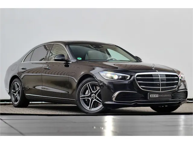 Mercedes-Benz S-klasse 350d 4MATIC Lang BTW | Pano | Burmester | Verkoeling | AMG