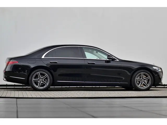 Mercedes-Benz S-klasse 350d 4MATIC Lang BTW | Pano | Burmester | Verkoeling | AMG